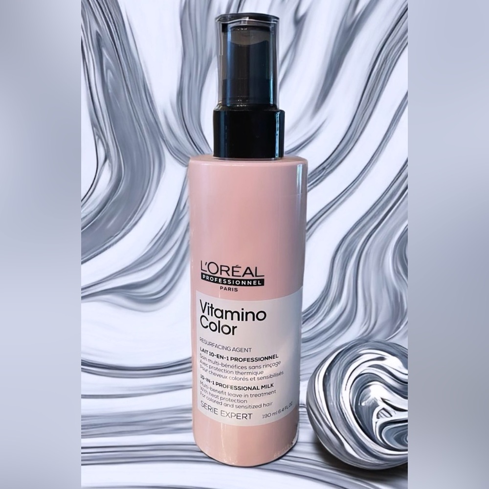 🌸 L’ORÉAL Vitamino Color 10-IN-1 Professional Milk 6.4 FL OZ - Tested once